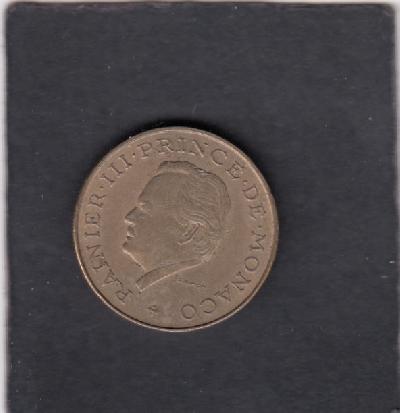 Beschrijving: 10 Francs REINIER III